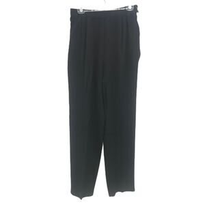 Lindsey Scott VINTAGE Career  Athletic Straight Leg Pant High Rise Black Size 14